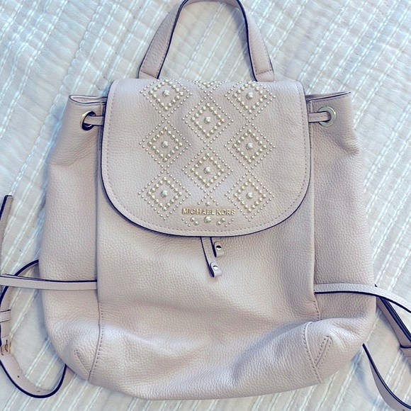 Blush Michael Kors Backpack - Picture 6 of 6